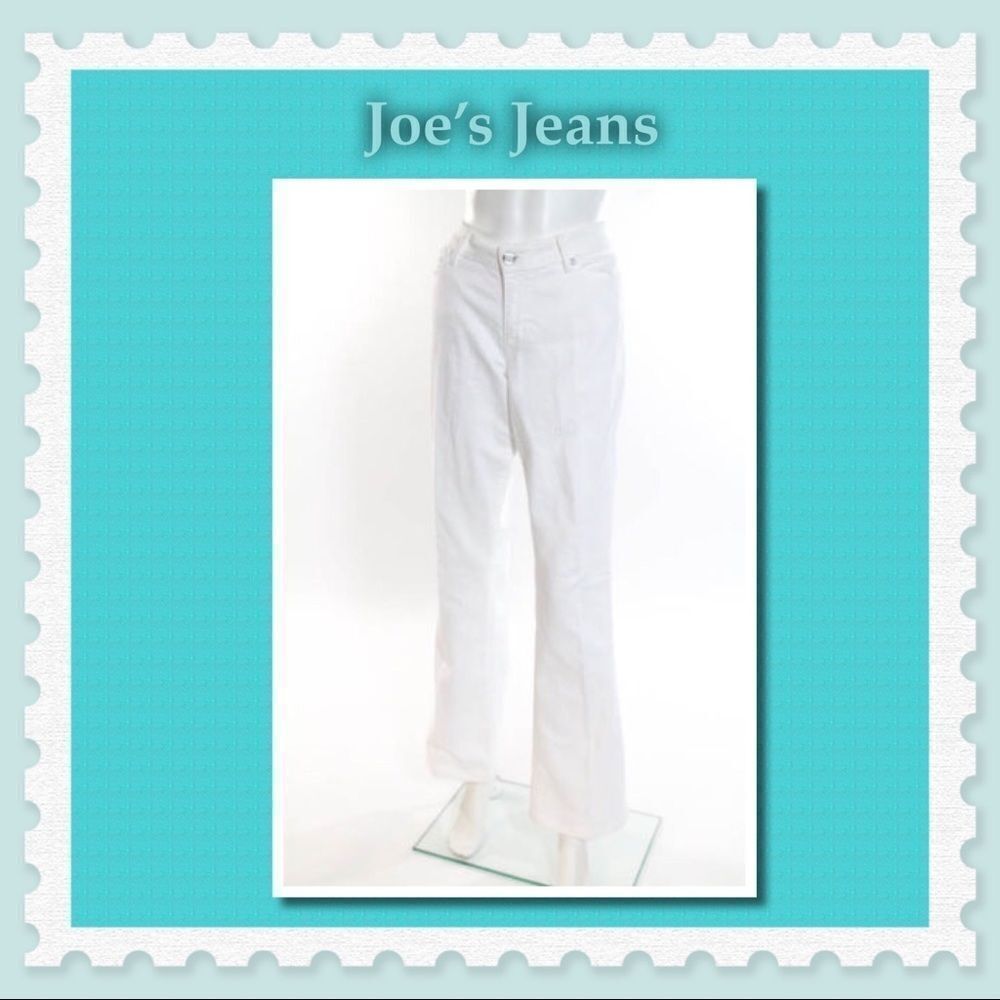 Joe’s Jeans Women's White Boot Cut Jeans 32